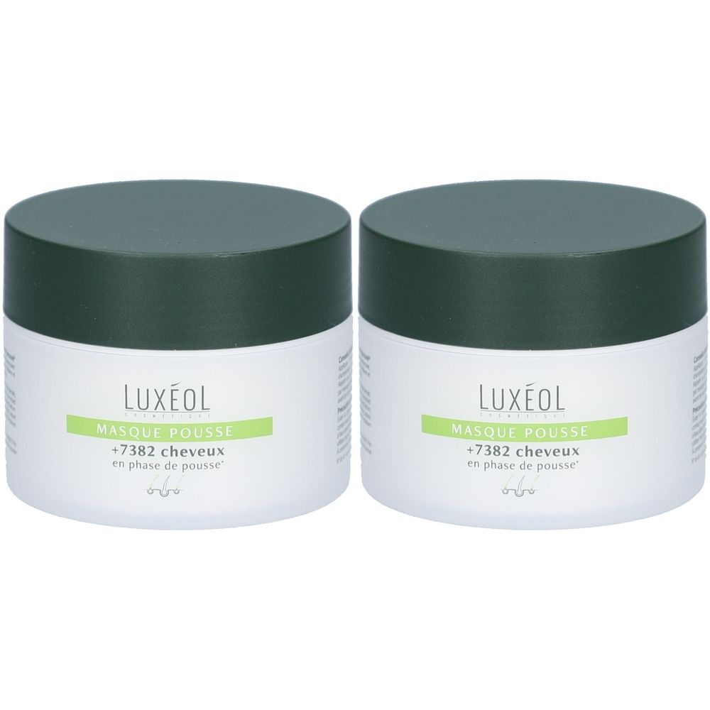 Luxéol Hair Push Mask +7382 Haar in der Wachstumsphase