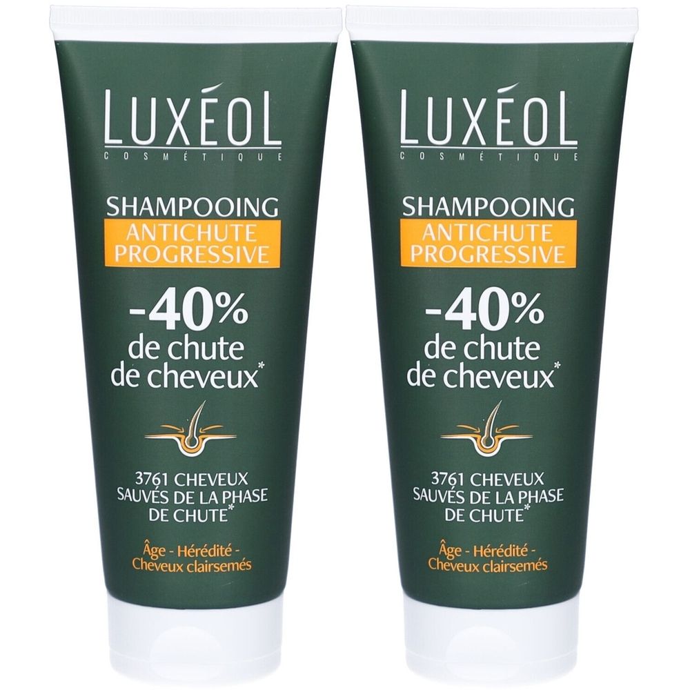 Luxéol Shampoo Progressiver Haarausfall -40% Haarausfall