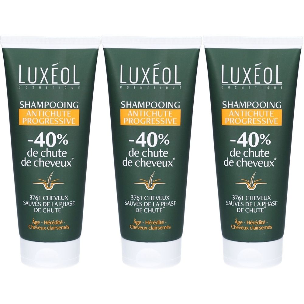 Luxéol Shampoo Progressiver Haarausfall -40% Haarausfall