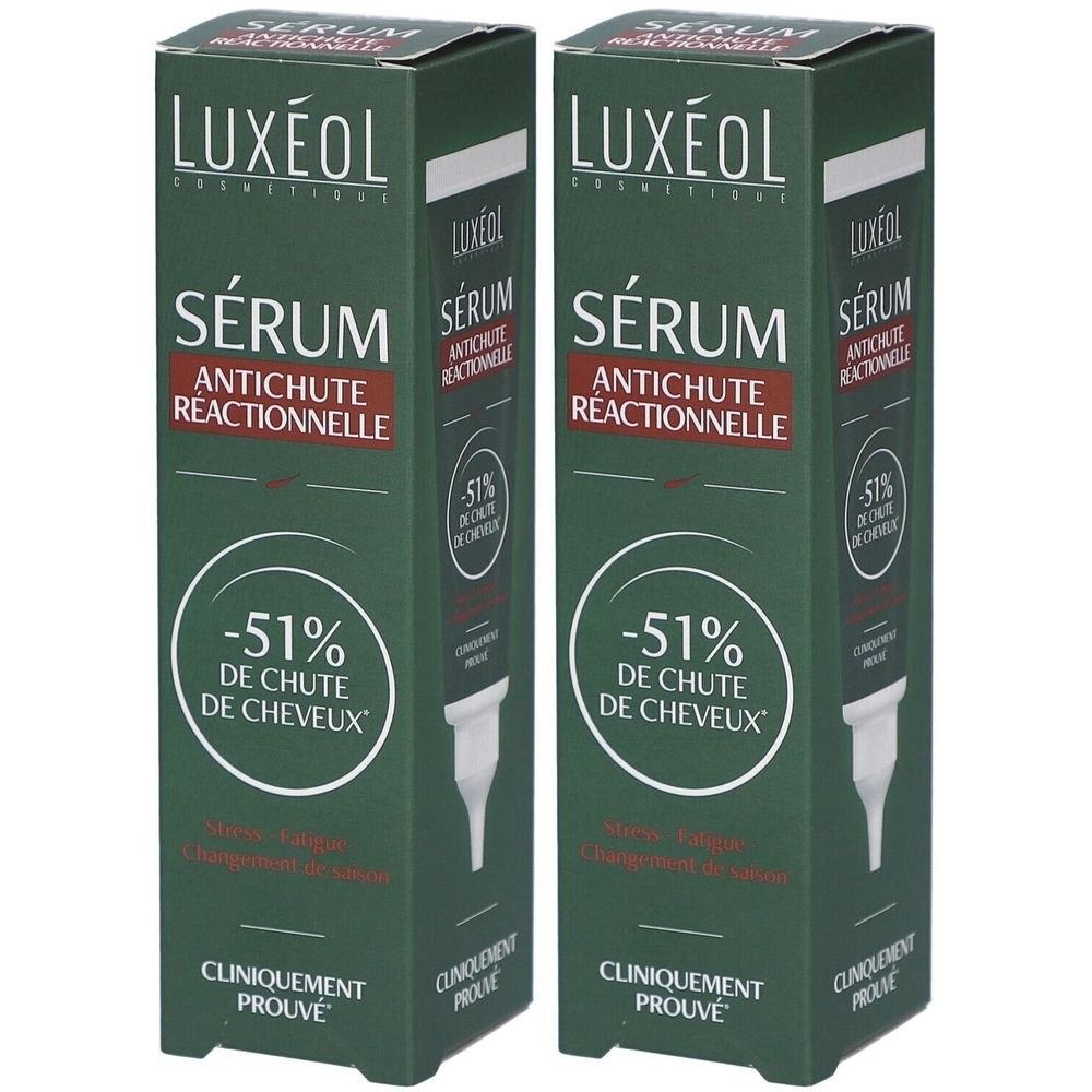 Luxéol Serum gegen reaktiven Haarausfall -51% Haarausfall
