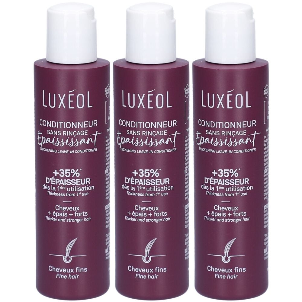 Luxéol Verdickender Conditioner ohne Ausspülen Feines Haar