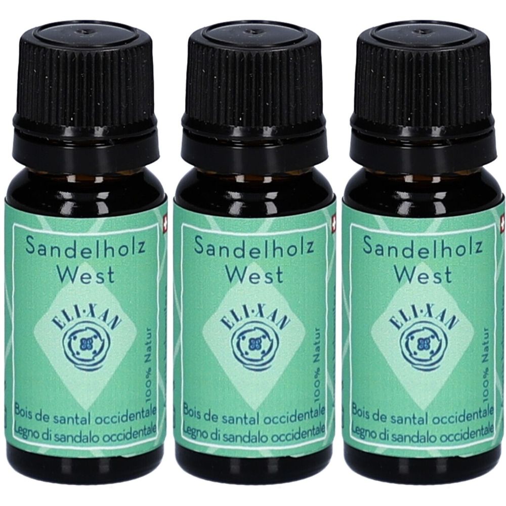 Elixan Sandelholz West ätherisches Öl