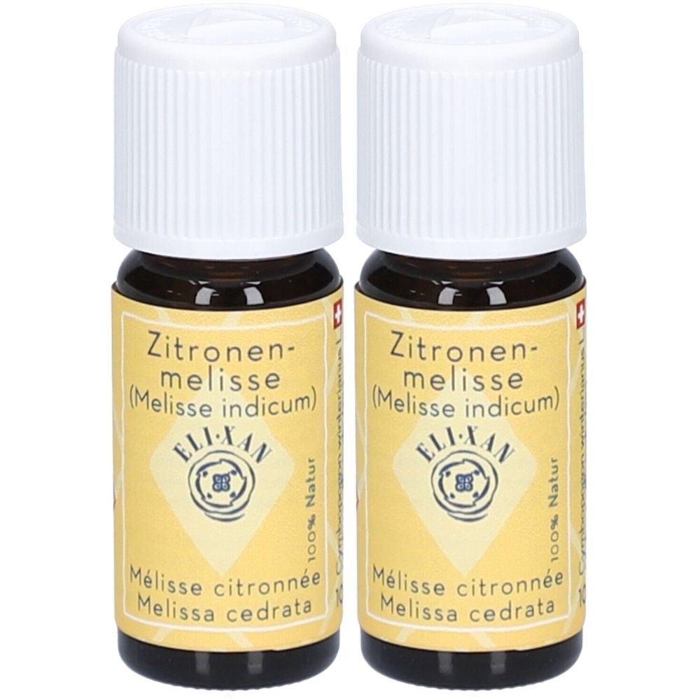 Elixan Ätherisches Öl Zitronenmelisse