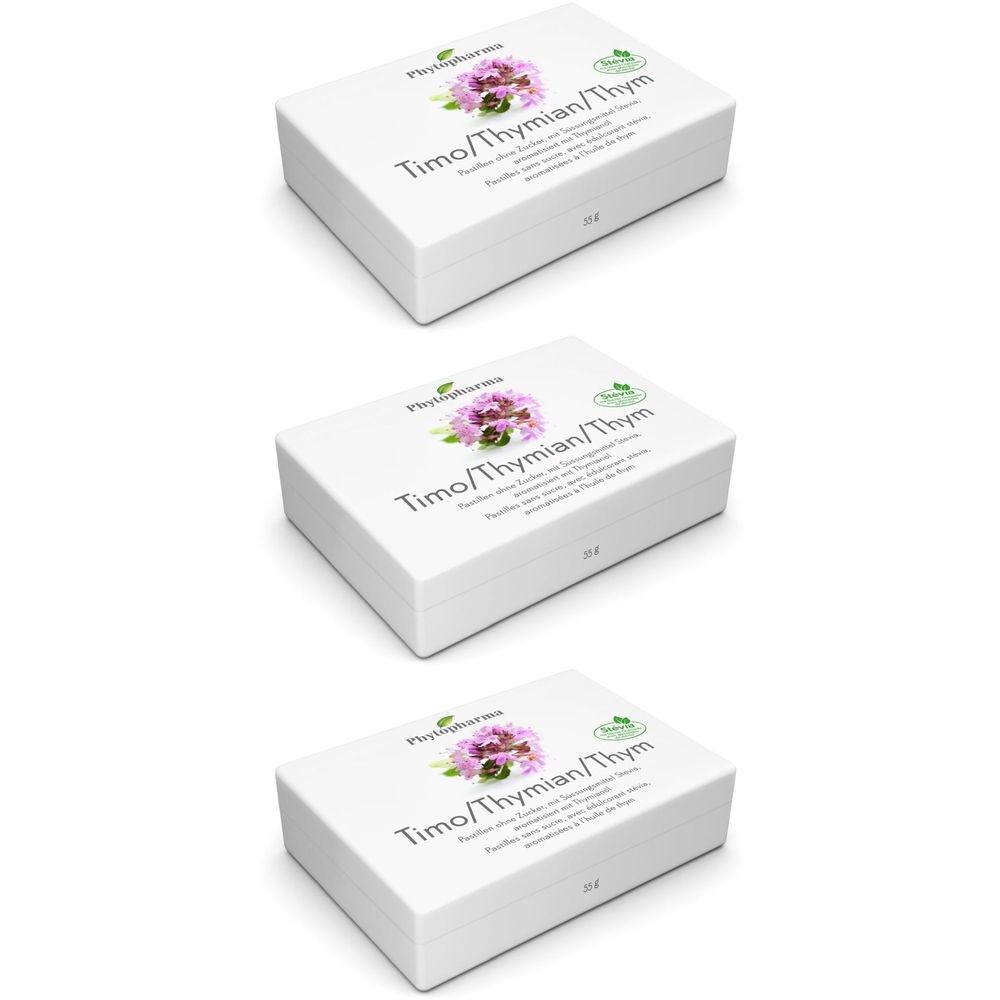 Phytopharma Thymian Pastillen