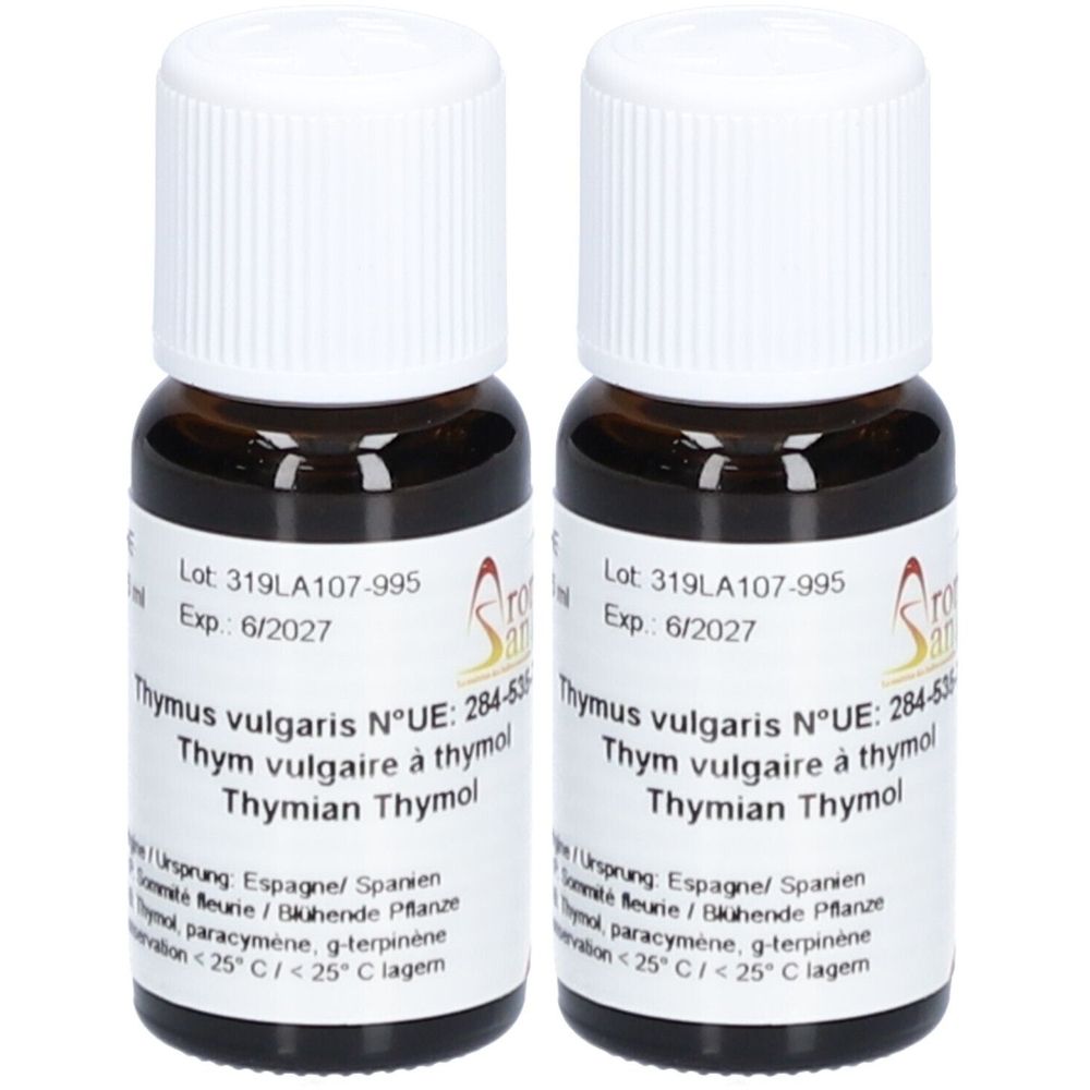 Aromasan® Thymian Thymol Ätherisches Öl Bio