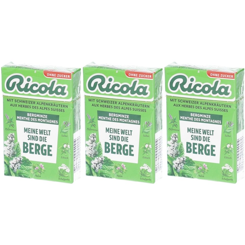 Ricola Bergminzbonbons