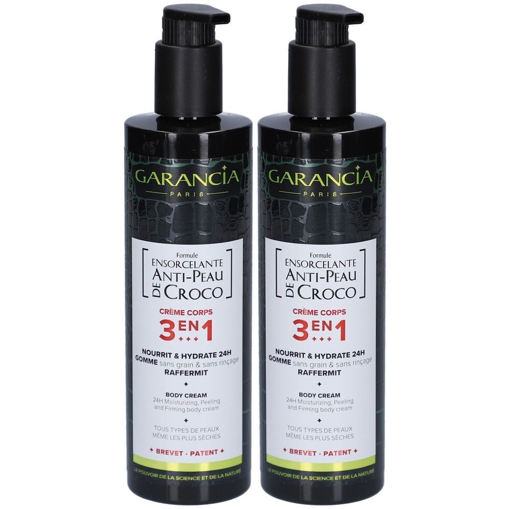 Garancia Zauberformel 3in1 Körperpflege gegen Krokodilhaut