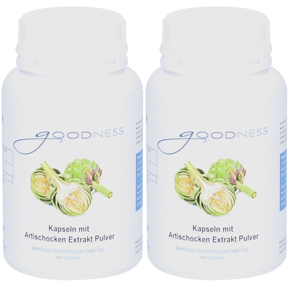 Goodness Artischocken Extrakt Pulver