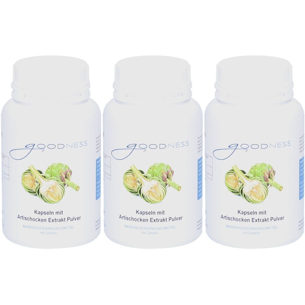 Goodness Artischocken Extrakt Pulver