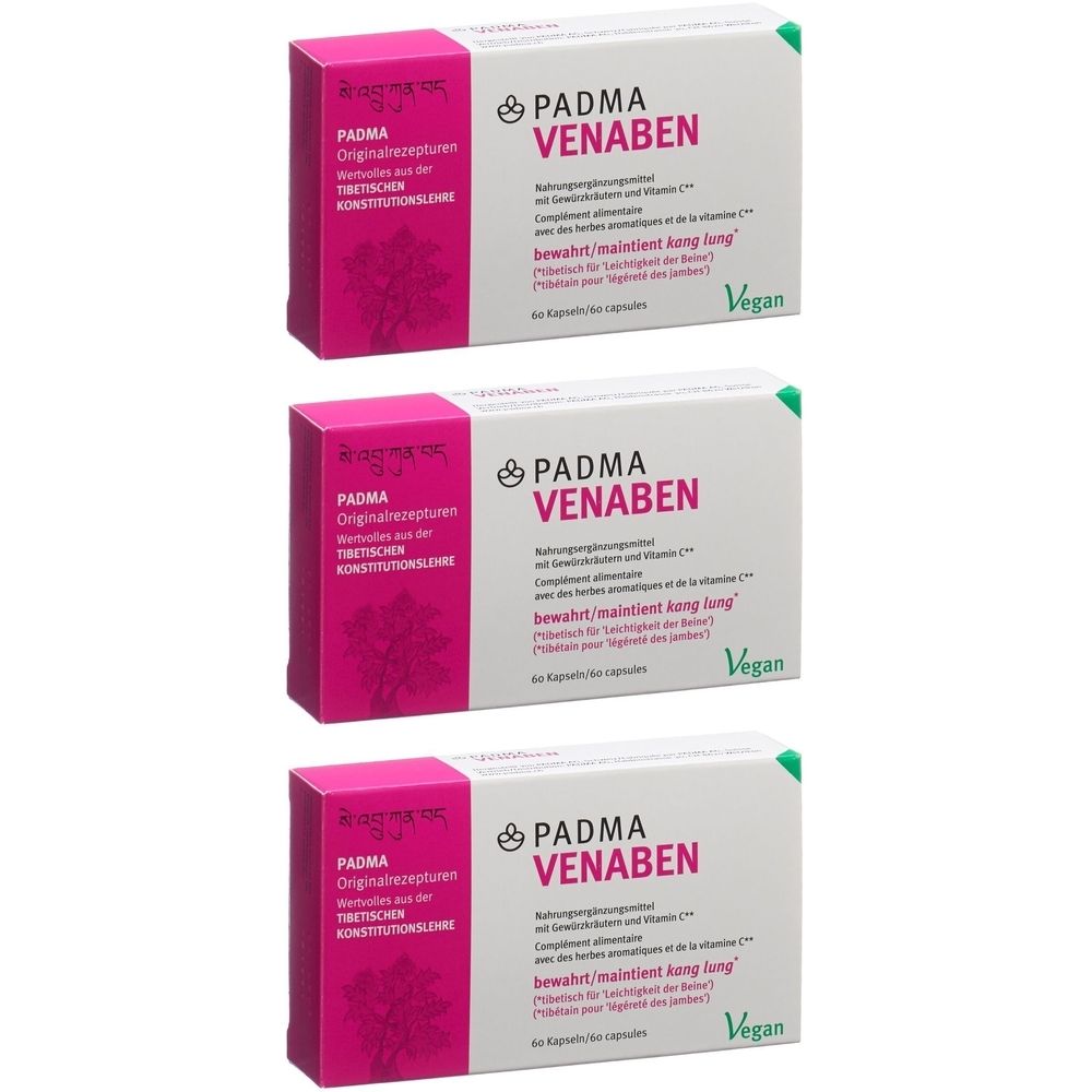 Padma Venaben Kapseln