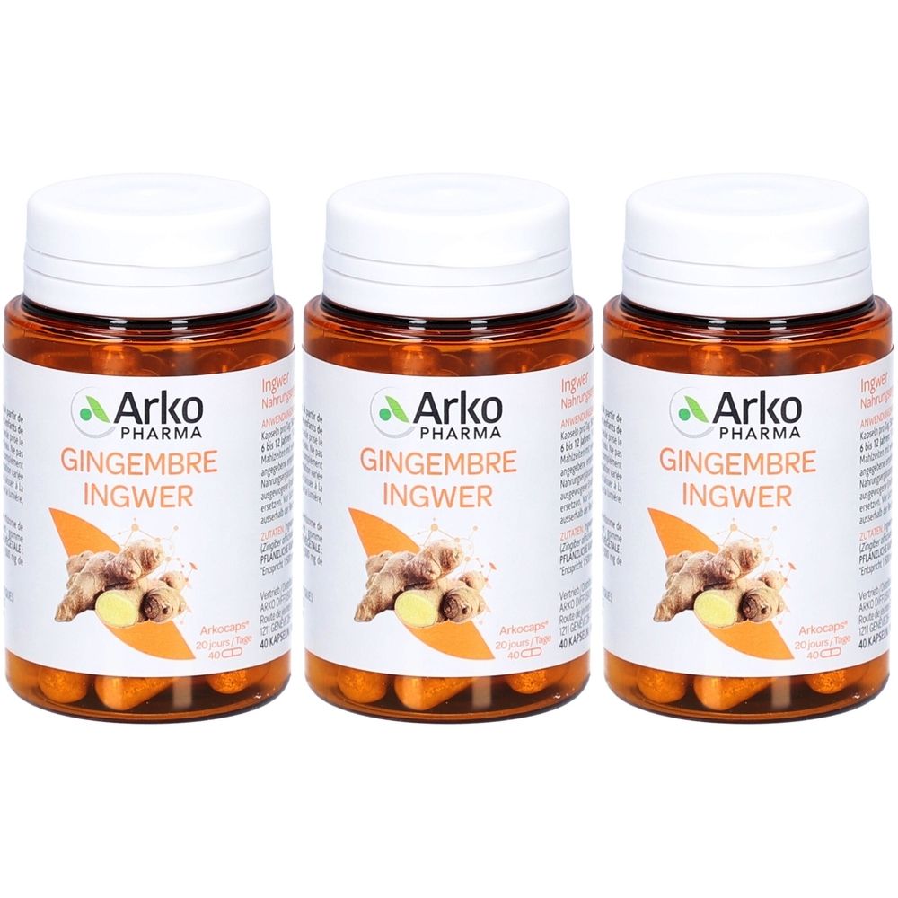 Arkopharma Ingwer