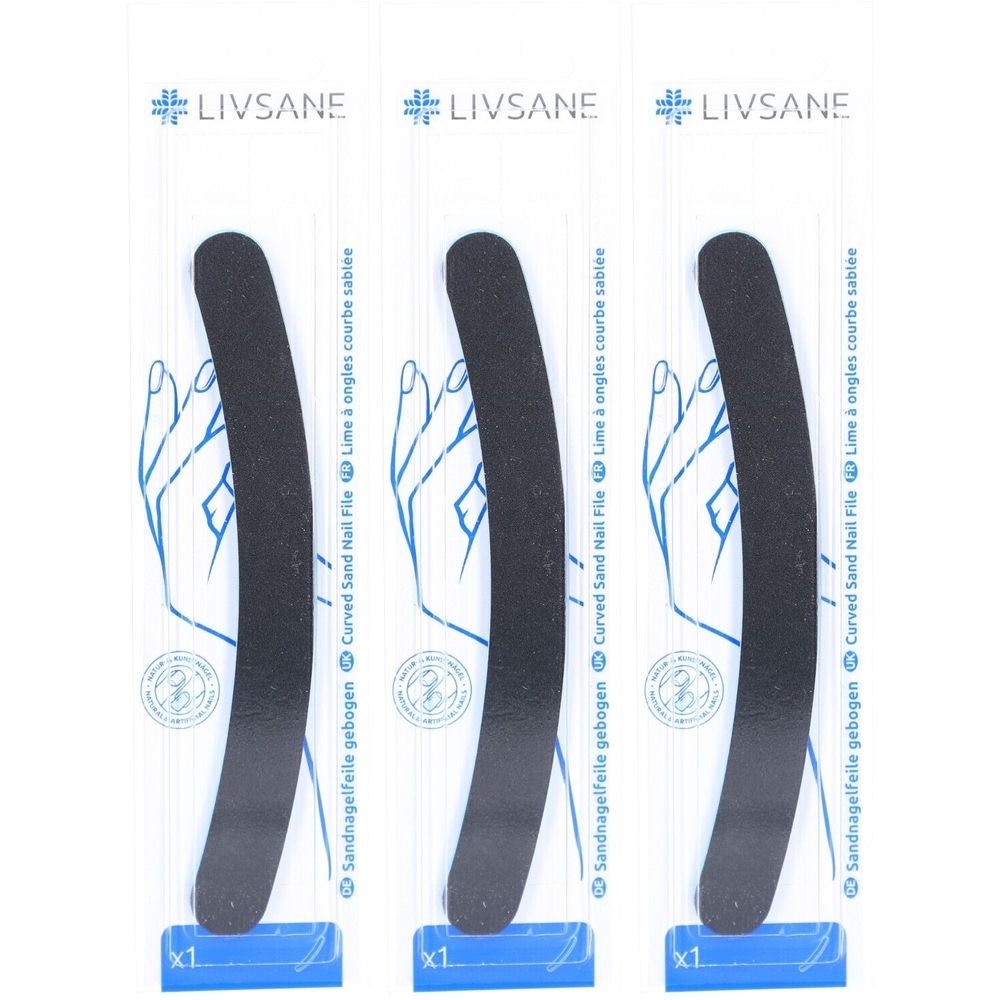 Pagaspharma® Sandnagelfeile grob/fein für Natur- und Kunstnägel, 505