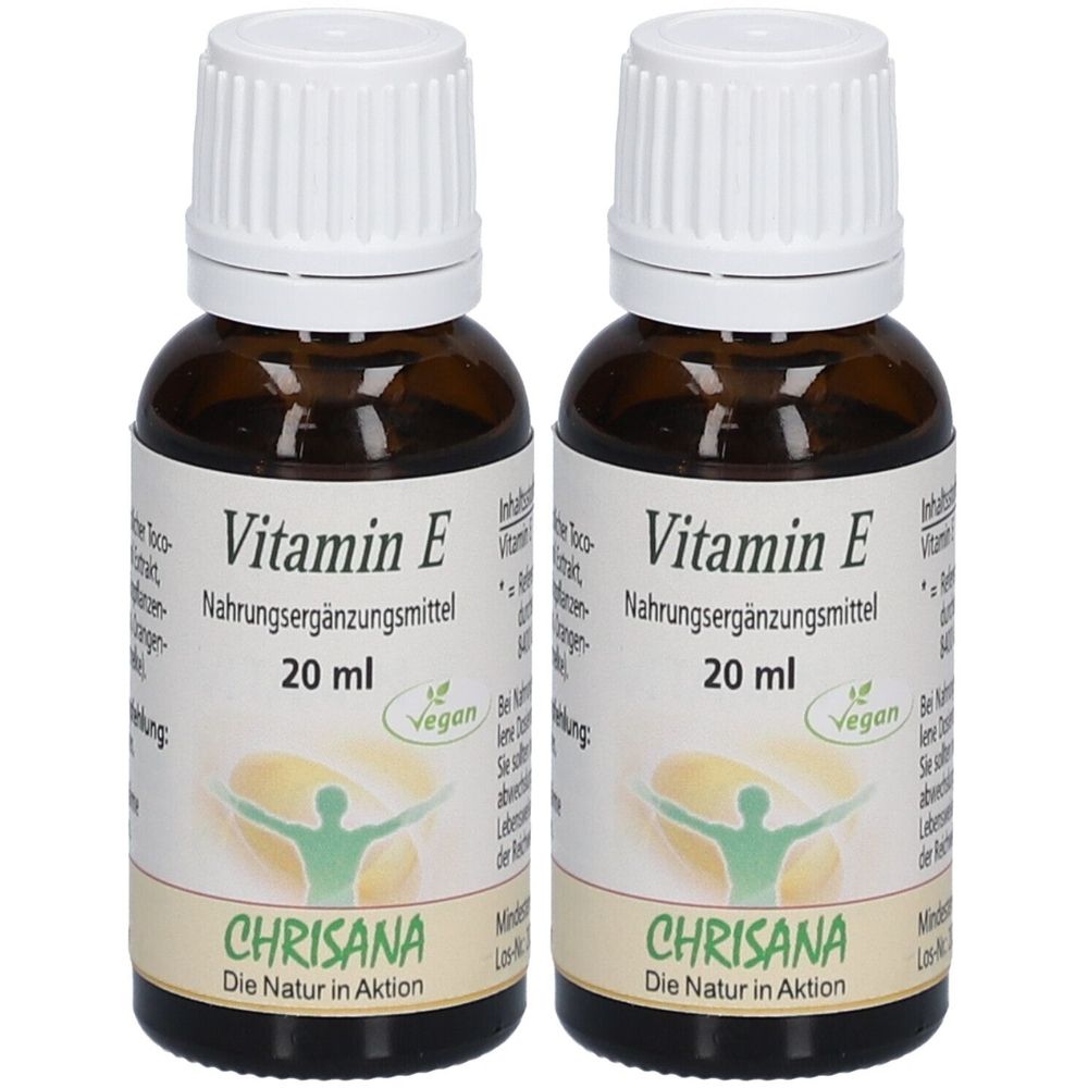 Chrisana Vitamin E Tropfen