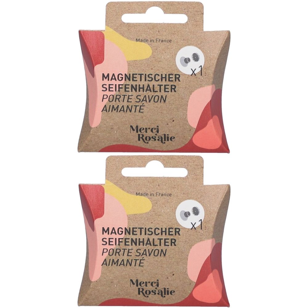 Danke Rosalie Magnetische Seifenschale mit Magneten