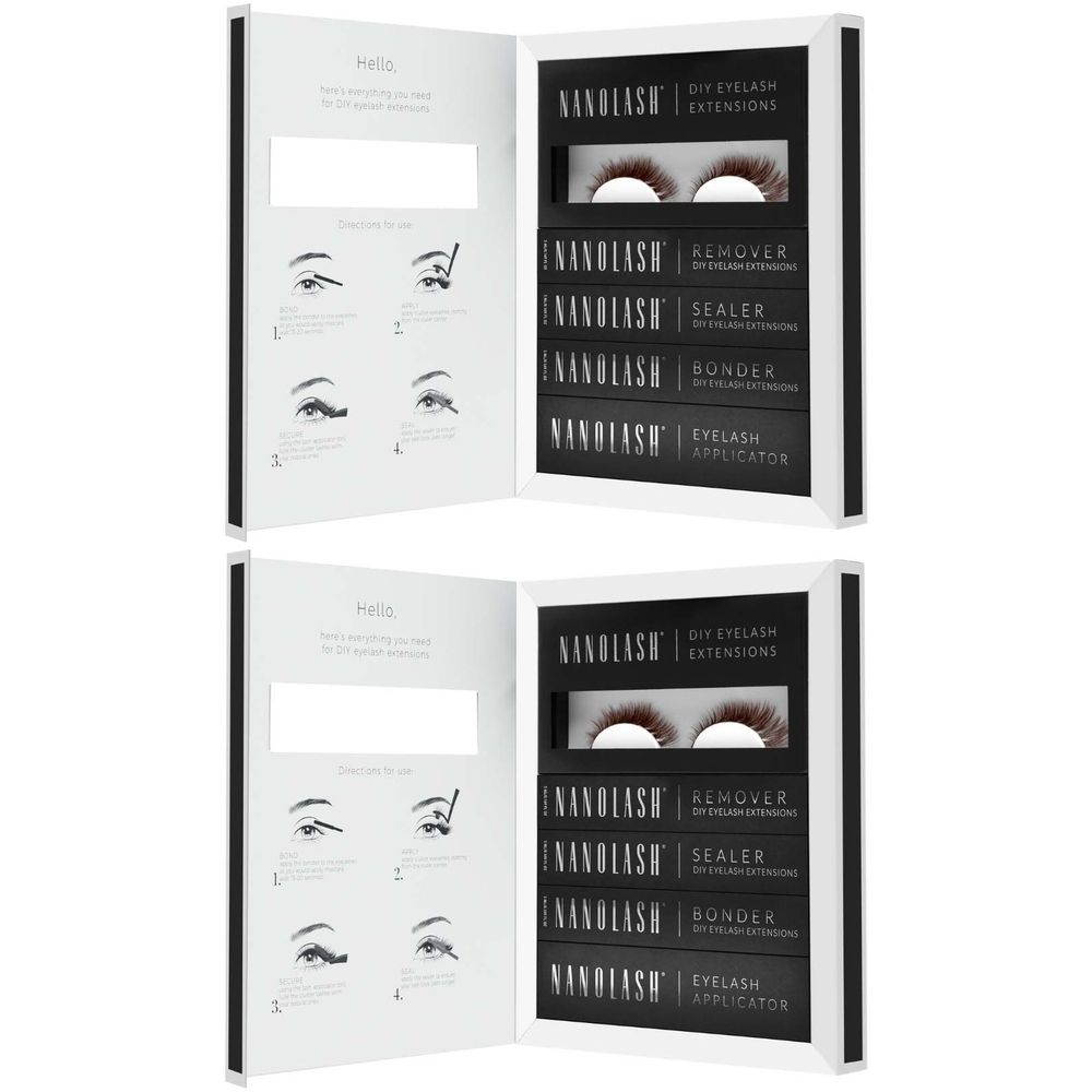 Nanolash® DIY Wimpernverlängerung - Starter Kit Fantasy Bro