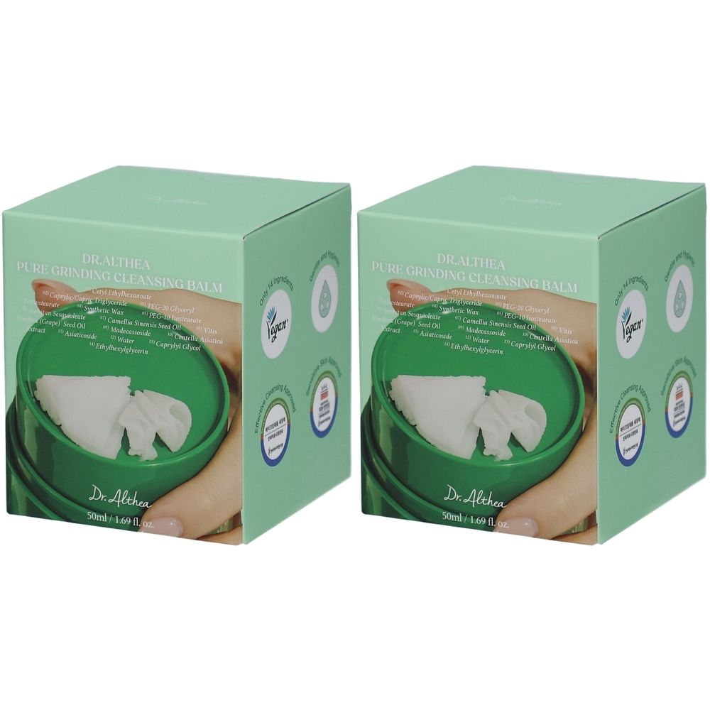 Althea Pure Grinding Baume nettoyant