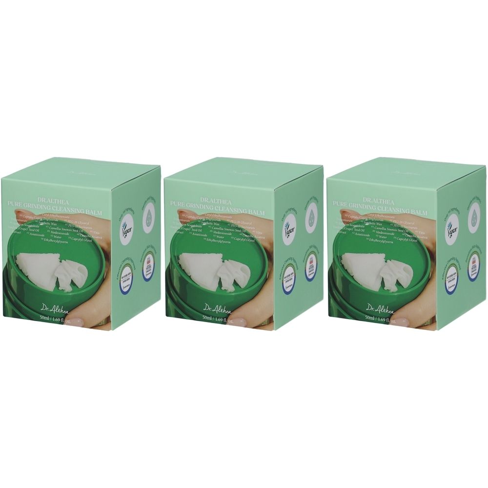 Althea Pure Grinding Baume nettoyant