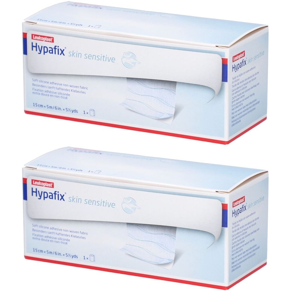 Leukoplast Hypafix sensitive 15 cm x 5 m