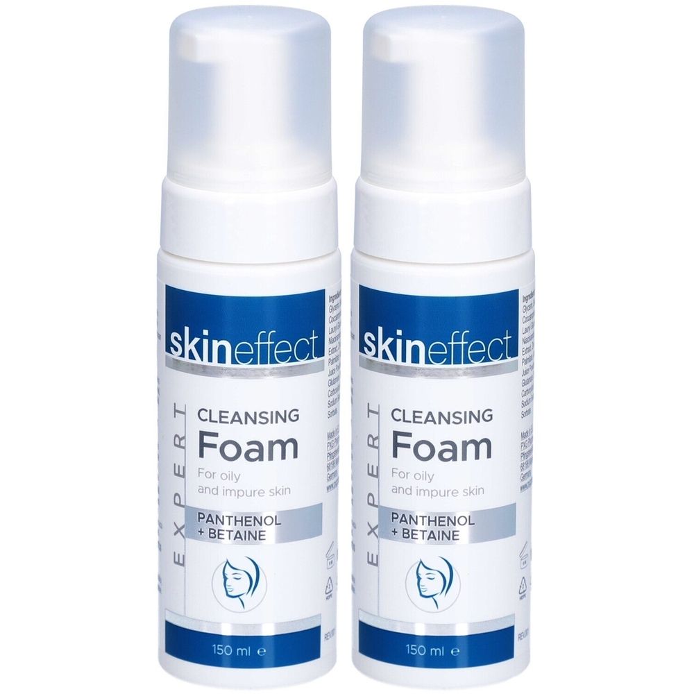 Skineffect® Reinigungsschaum