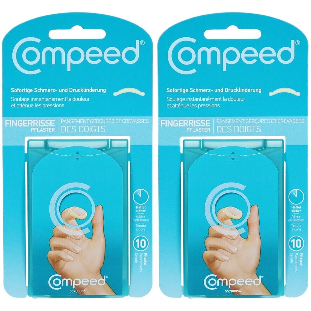 Compeed Pflaster Risse und Schrunden an den Fingern