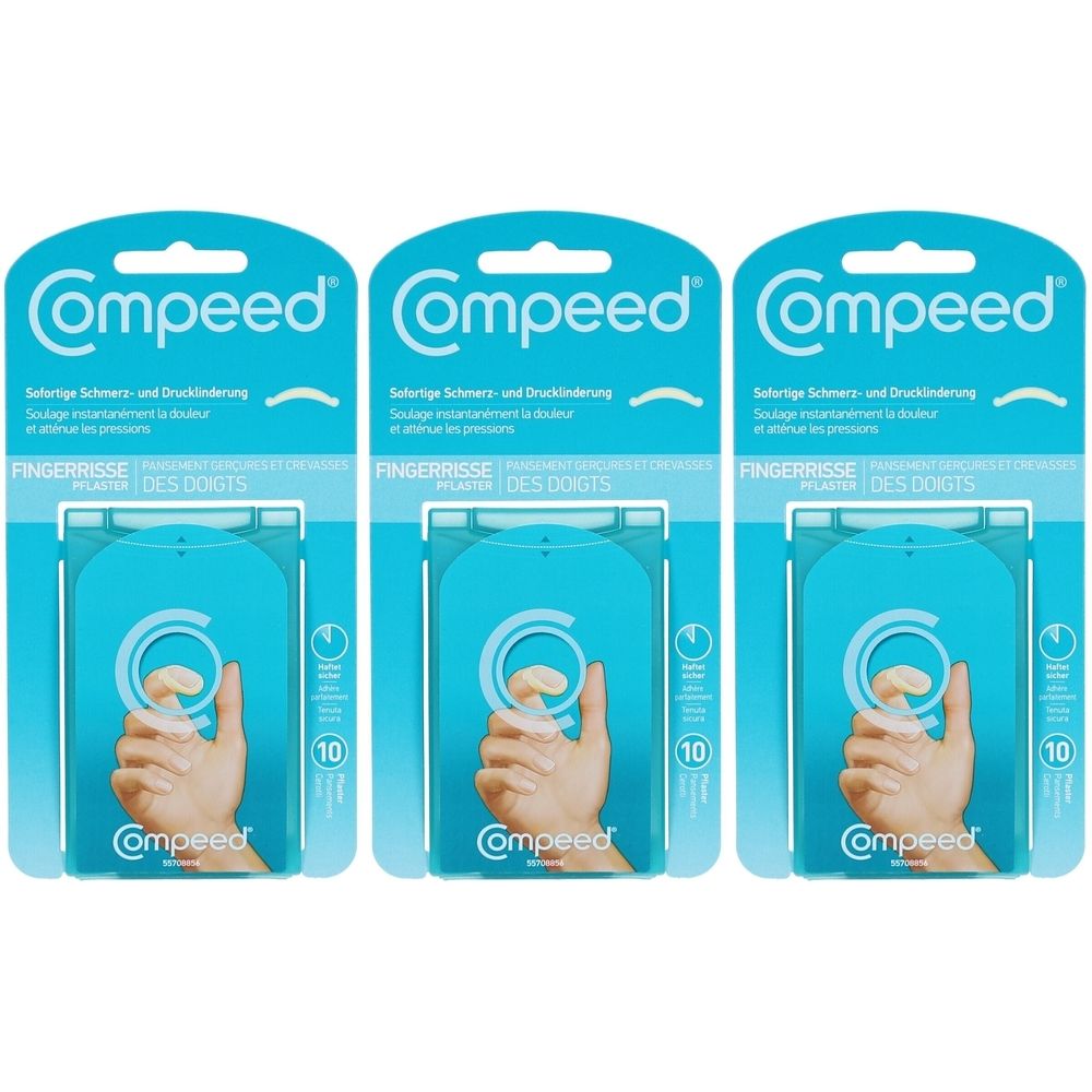 Compeed Pflaster Risse und Schrunden an den Fingern