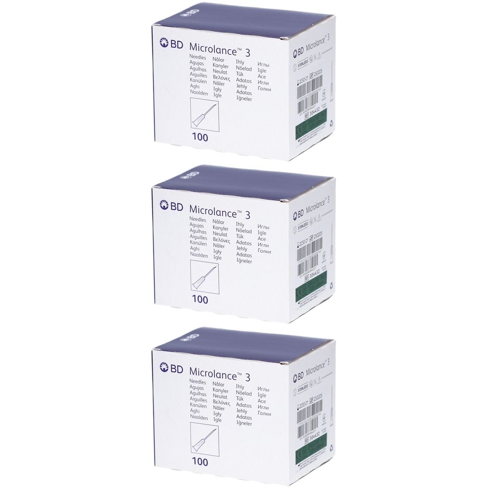 BD Microlance 3 Nadeln 21G x 40 mm