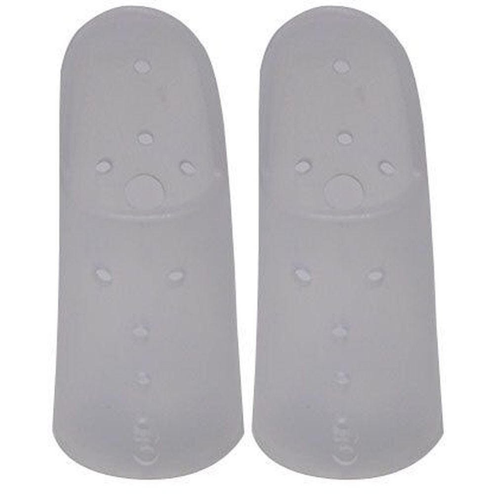 Omnimed Stax-Fingerschutzkappen Gr3 perforiert transparent