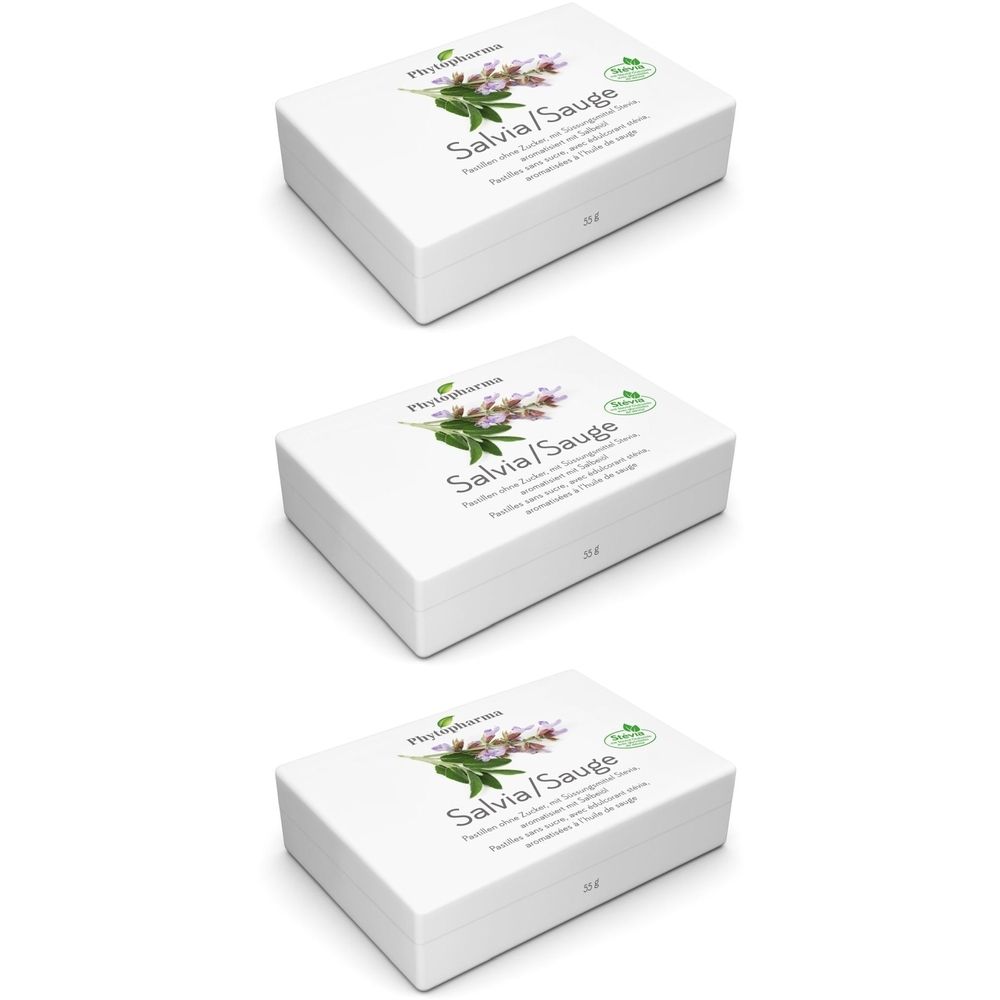 Phytopharma Salbei Pastillen