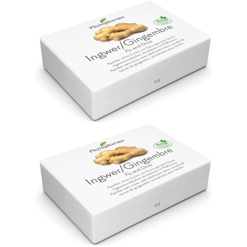 Phytopharma Ingwerpastillen