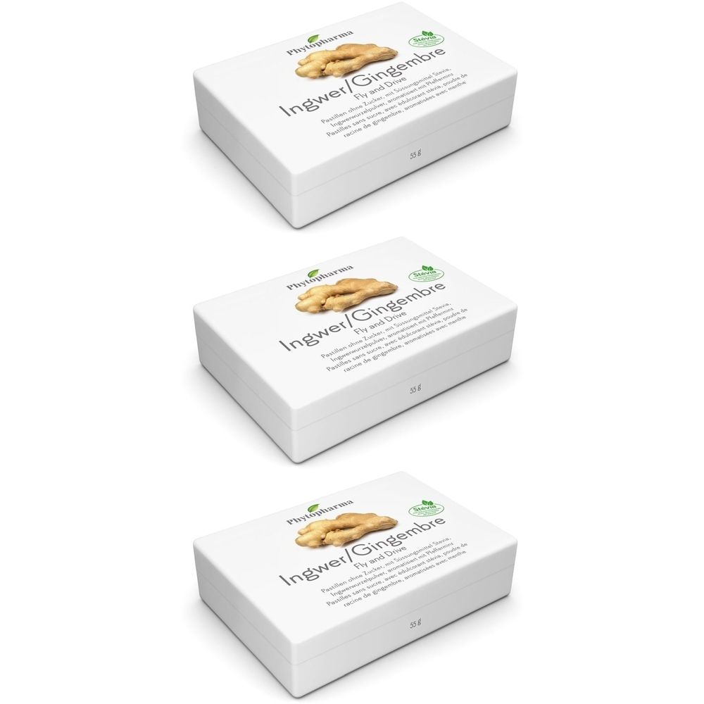Phytopharma Ingwerpastillen