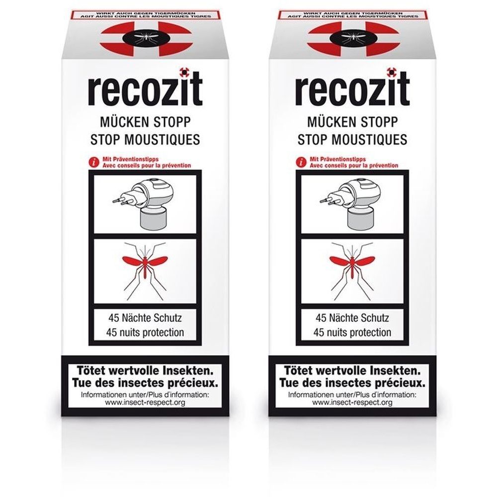 Recozit Diffusor auf Stecker stop Moskitos