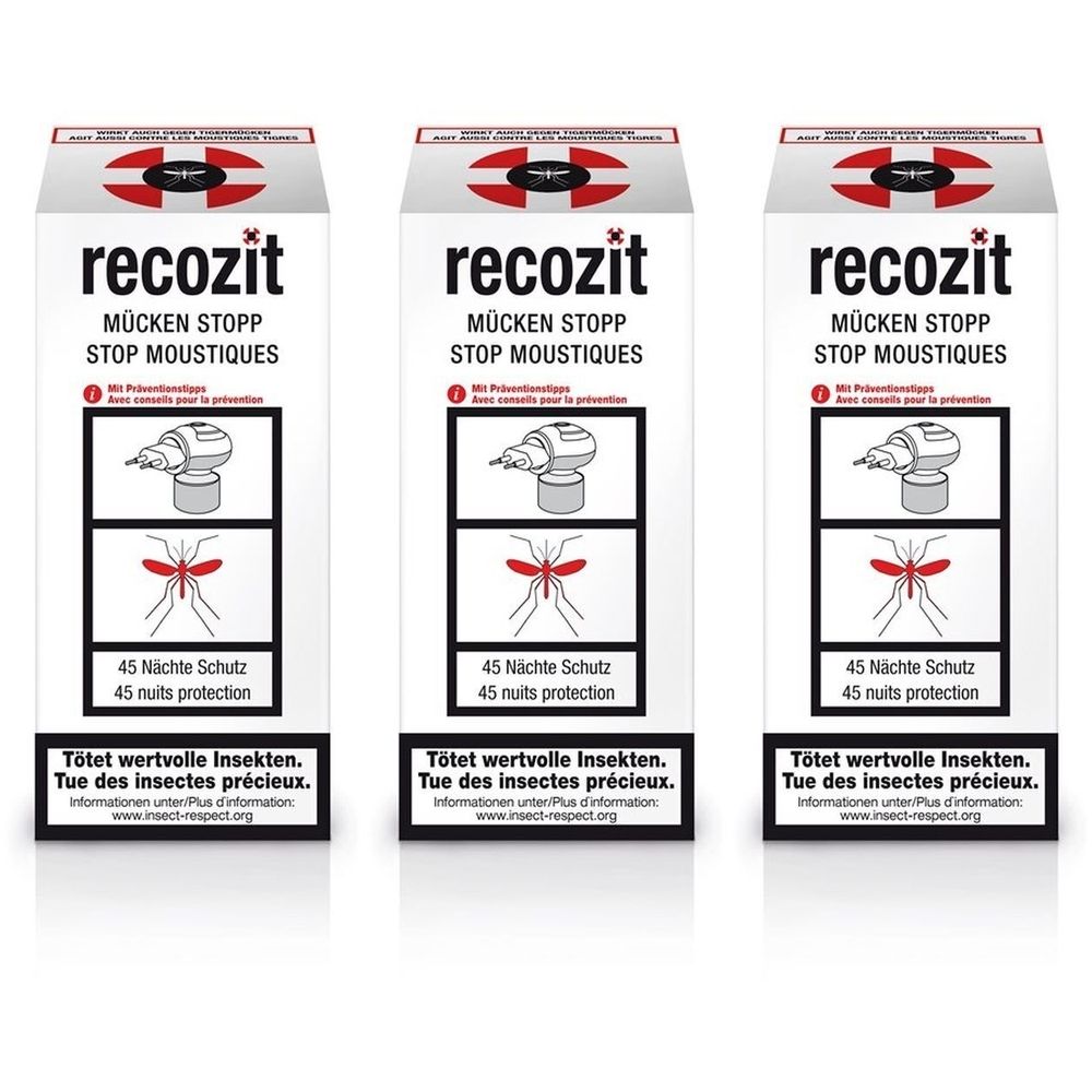 Recozit Diffusor auf Stecker stop Moskitos