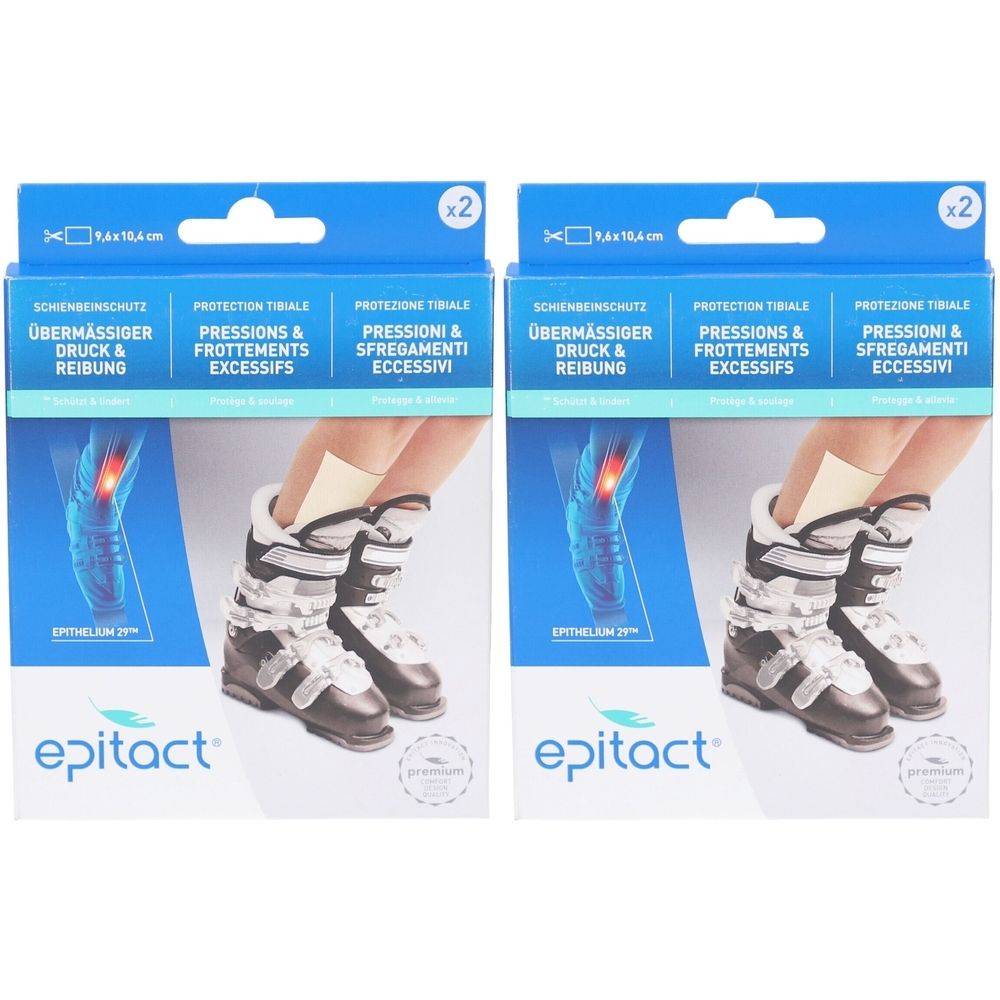 Epitact Schutz Tibiale Epithelium 29™ Pressions & Frottements Excessifs