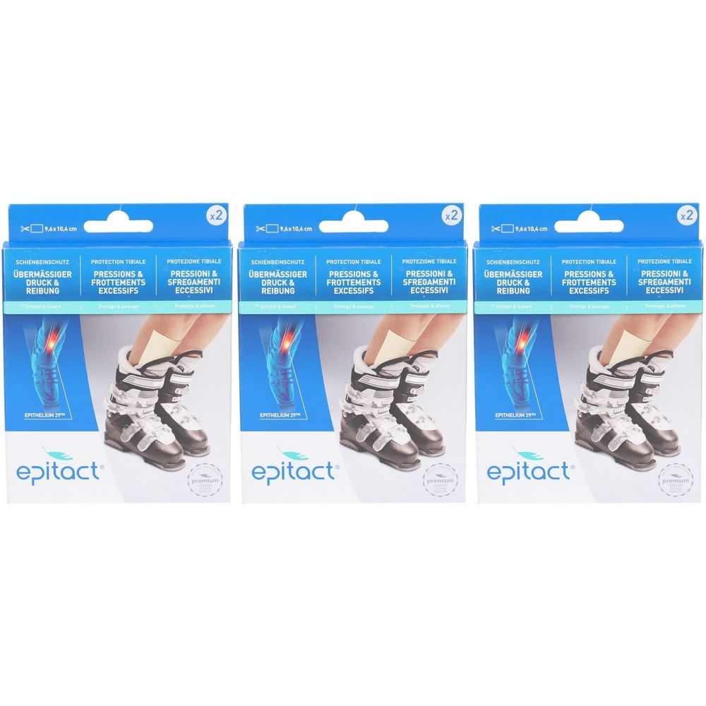 Epitact Schutz Tibiale Epithelium 29™ Pressions & Frottements Excessifs