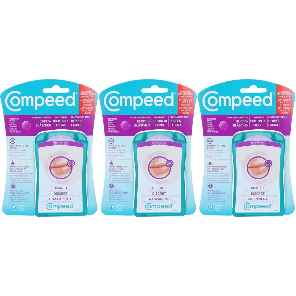 Compeed Fieberblasen-Patch Transparent