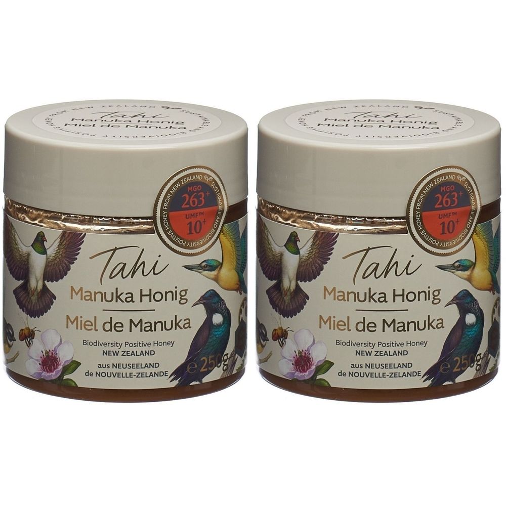 Tahi Miel de Manuka UMF 10+ MGO 263+