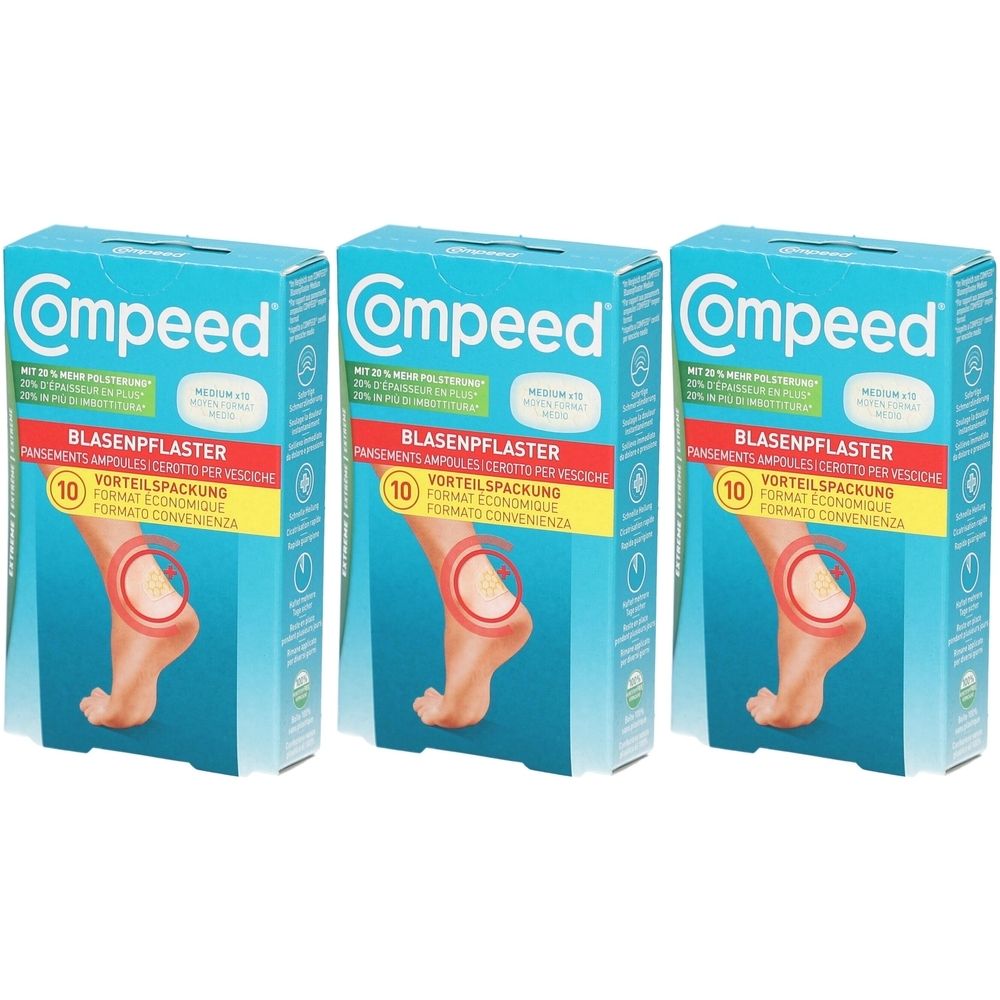 Compeed Blasenpflaster Extreme Mittlere Größe