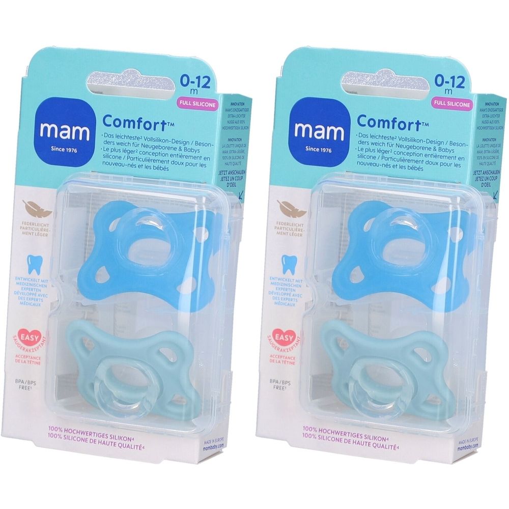 Mam Sucettes Air Nacht Silikon 16-36 mois