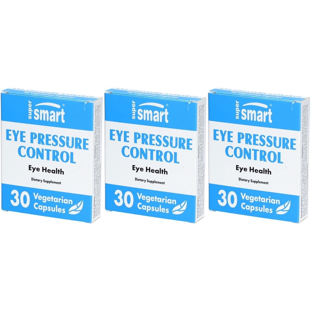 SuperSmart Eye Pressure Control – pflanzliche Kapseln