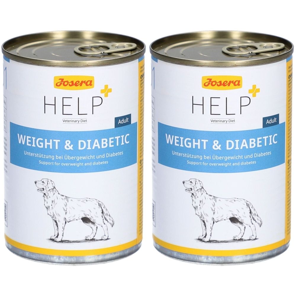 Josera Help Weight & Diabetic Nassfutter für Hunde