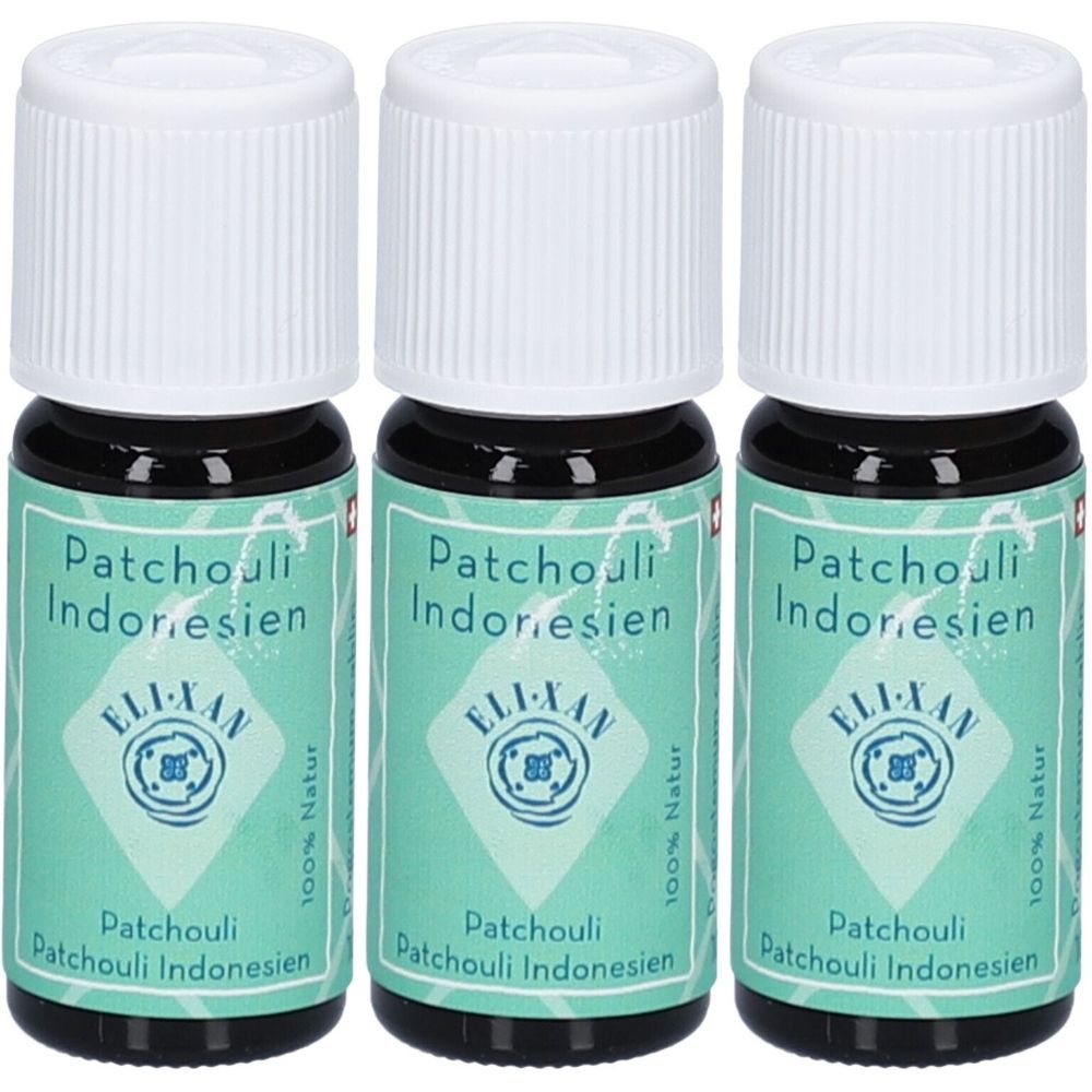 Elixan Ätherisches Öl Patchouli Indonesien 100% natürlich