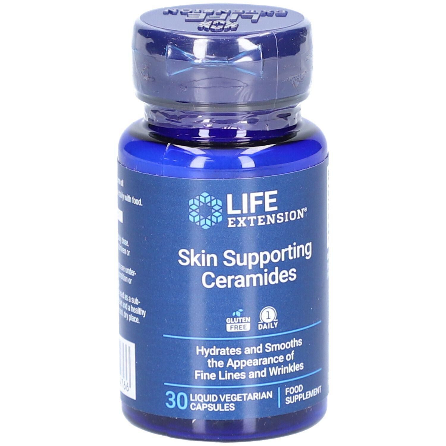 Life Extension® Hautunterstützende Ceramide