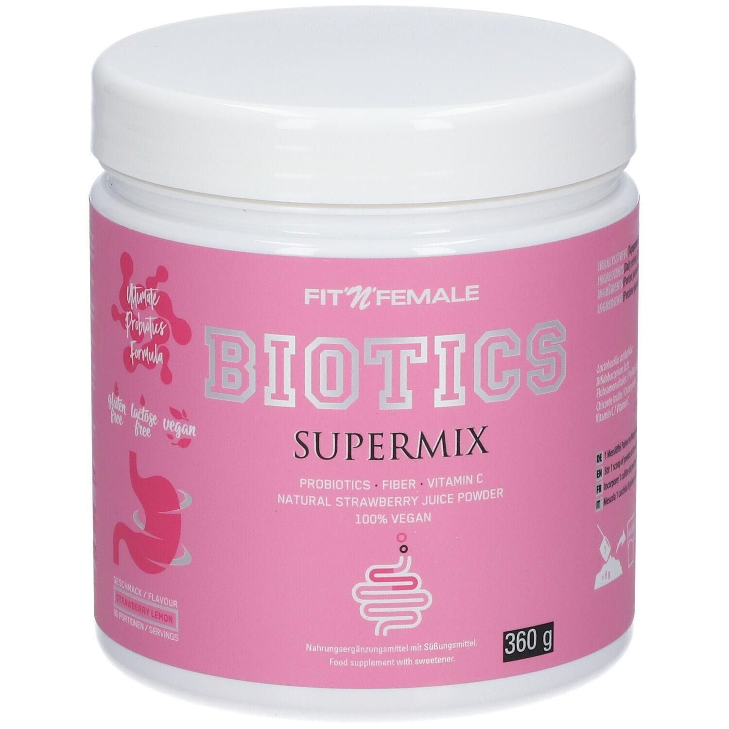 Fit'n'female Biotics Supermix