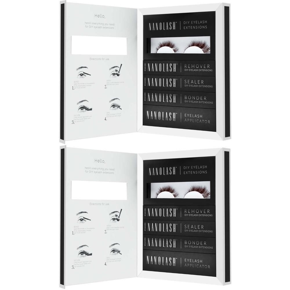 Nanolash® DIY Extension de cils - Starter Kit Harmony Bro