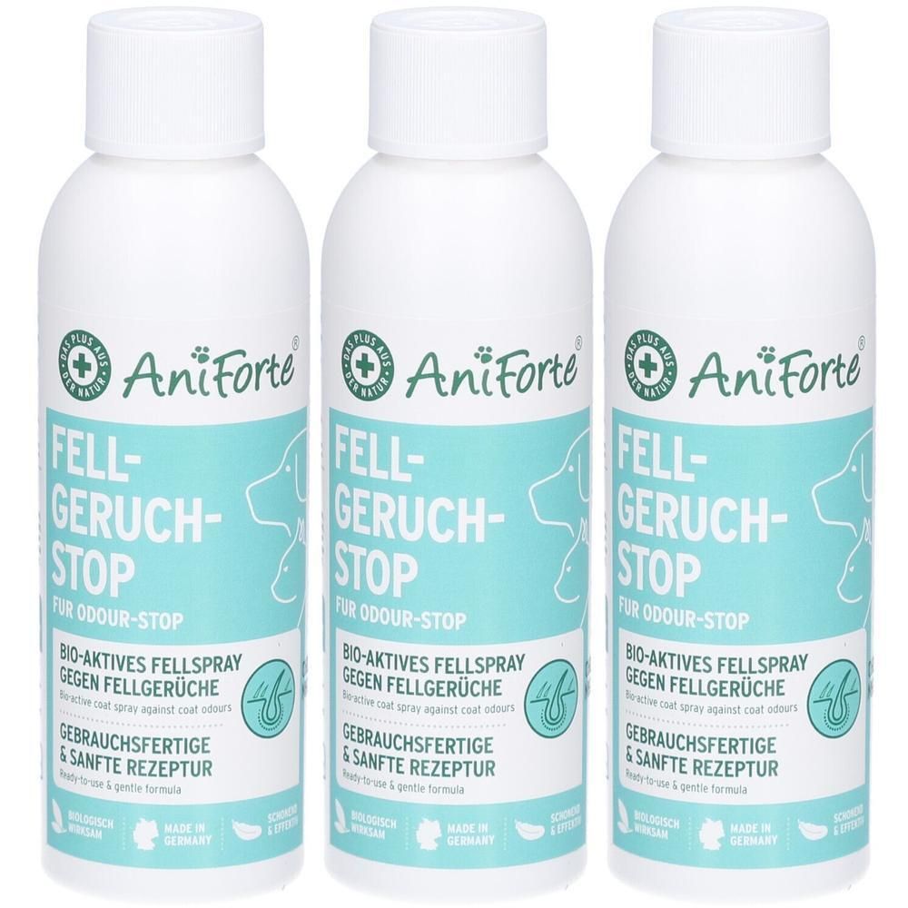 AniForte® Fellgeruch-STOP Fellspray gegen unangenehme Fellgerüche