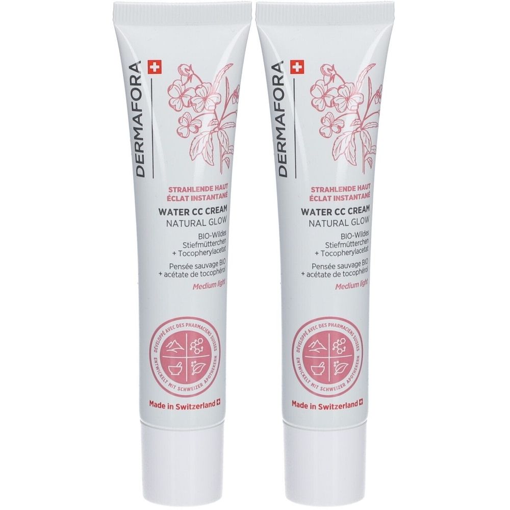Dermafora® Water CC Cream Light für ein natürlich strahlendes Hautbild