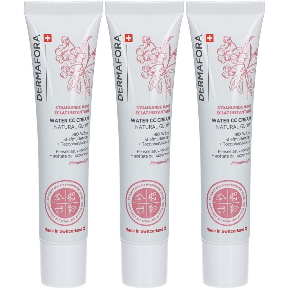 Dermafora® Water CC Cream Light für ein natürlich strahlendes Hautbild