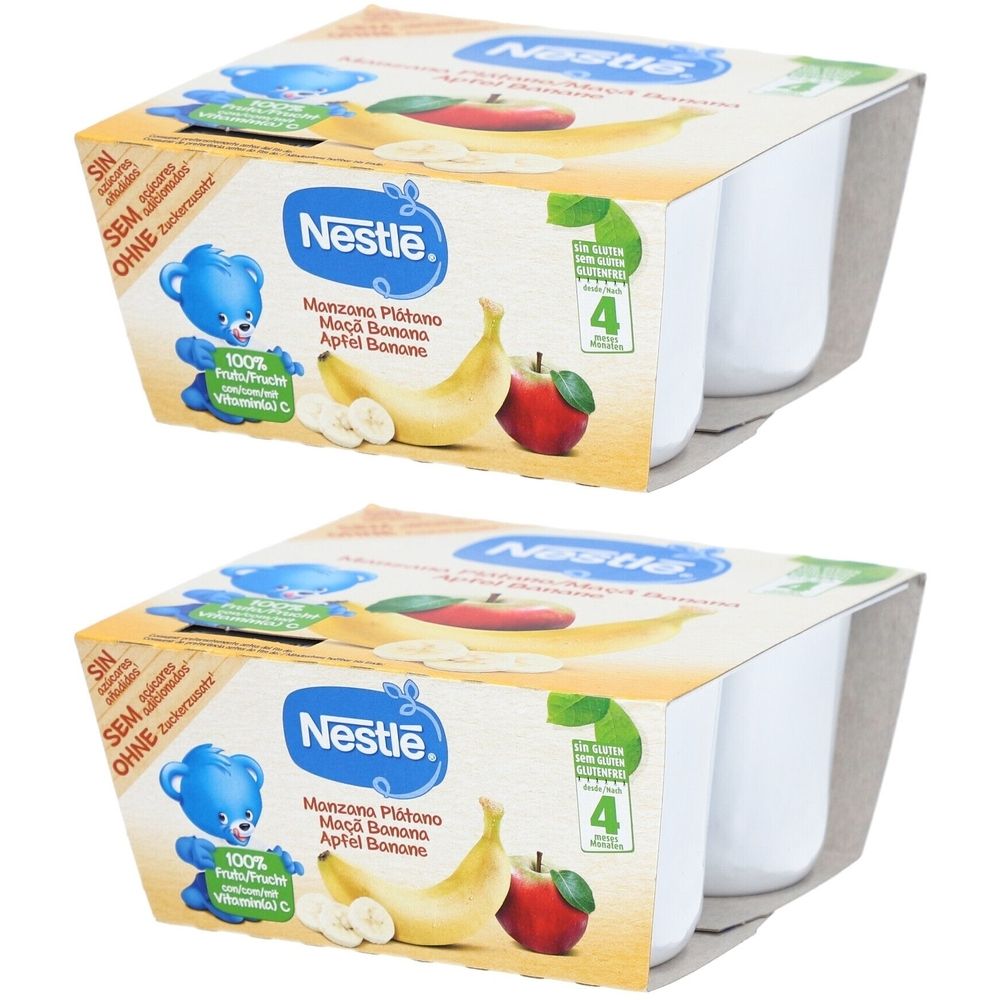 Nestlé Kompott Apfel Banane