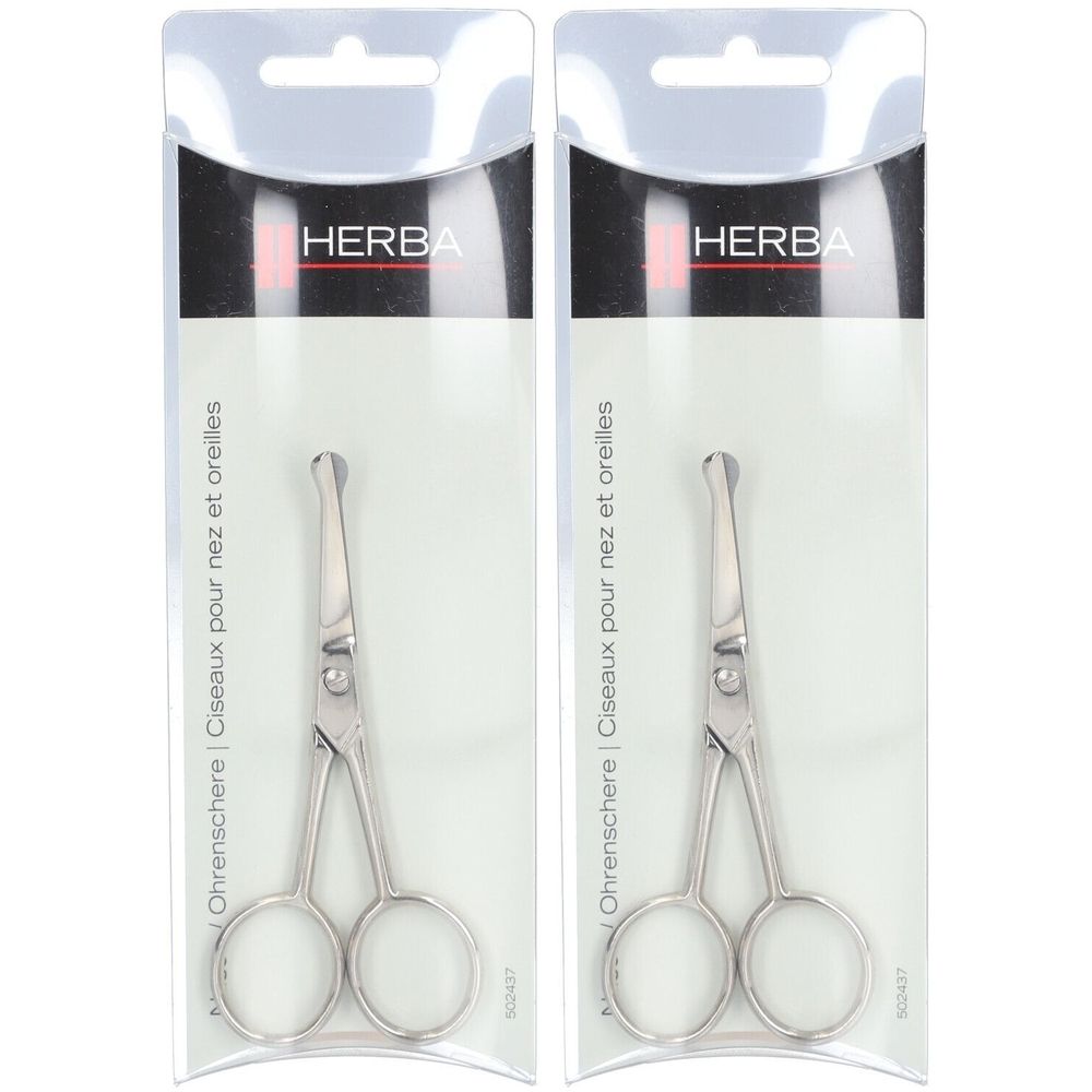 Herba Nasen- und Ohrenschere, vernickelt