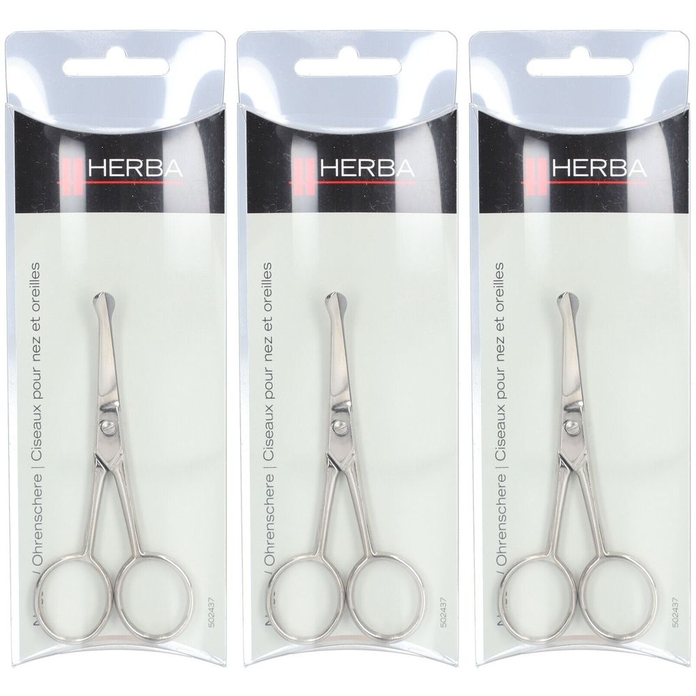 Herba Nasen- und Ohrenschere, vernickelt